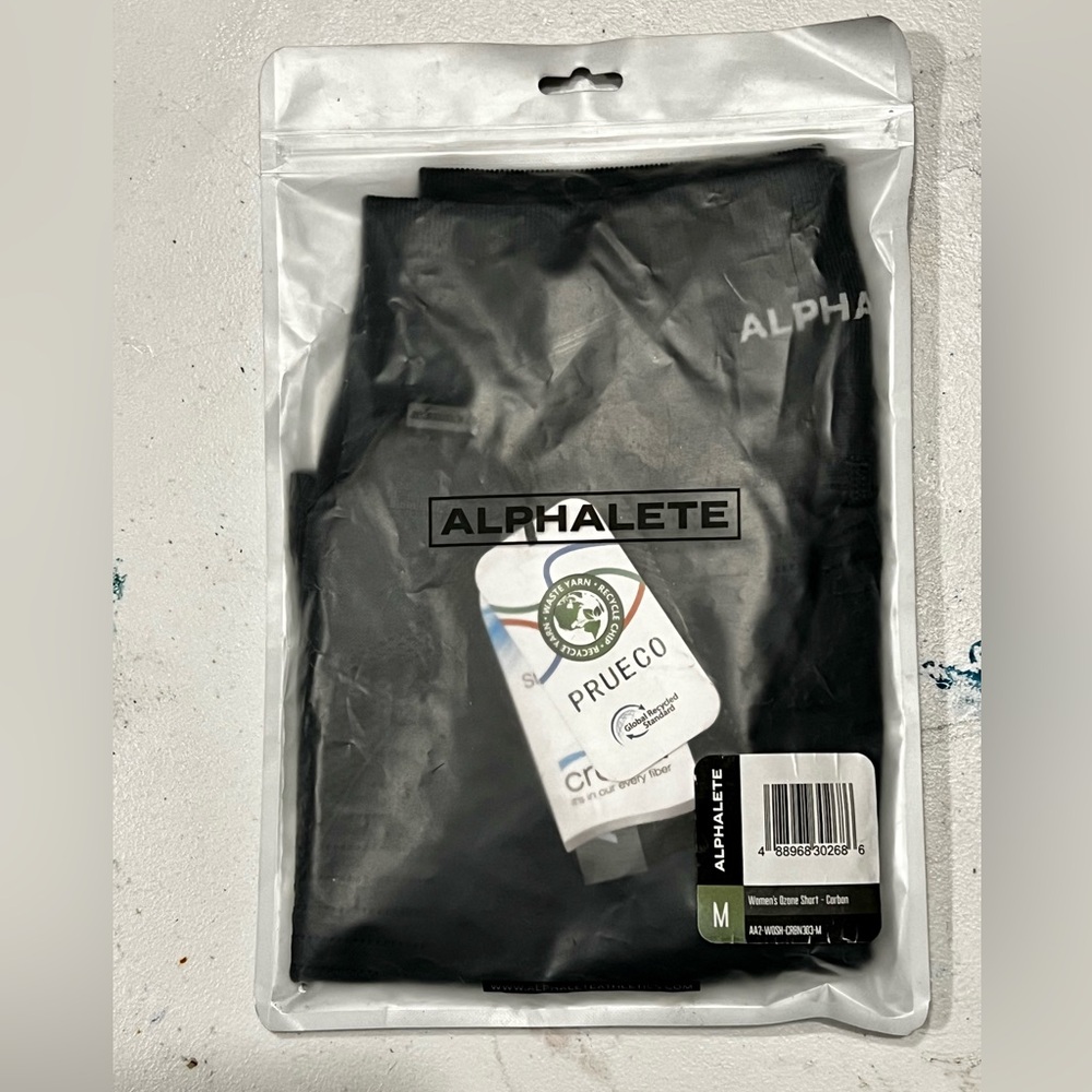 Alphalete Ozone Shorts - Carbon - Picture 4 of 5